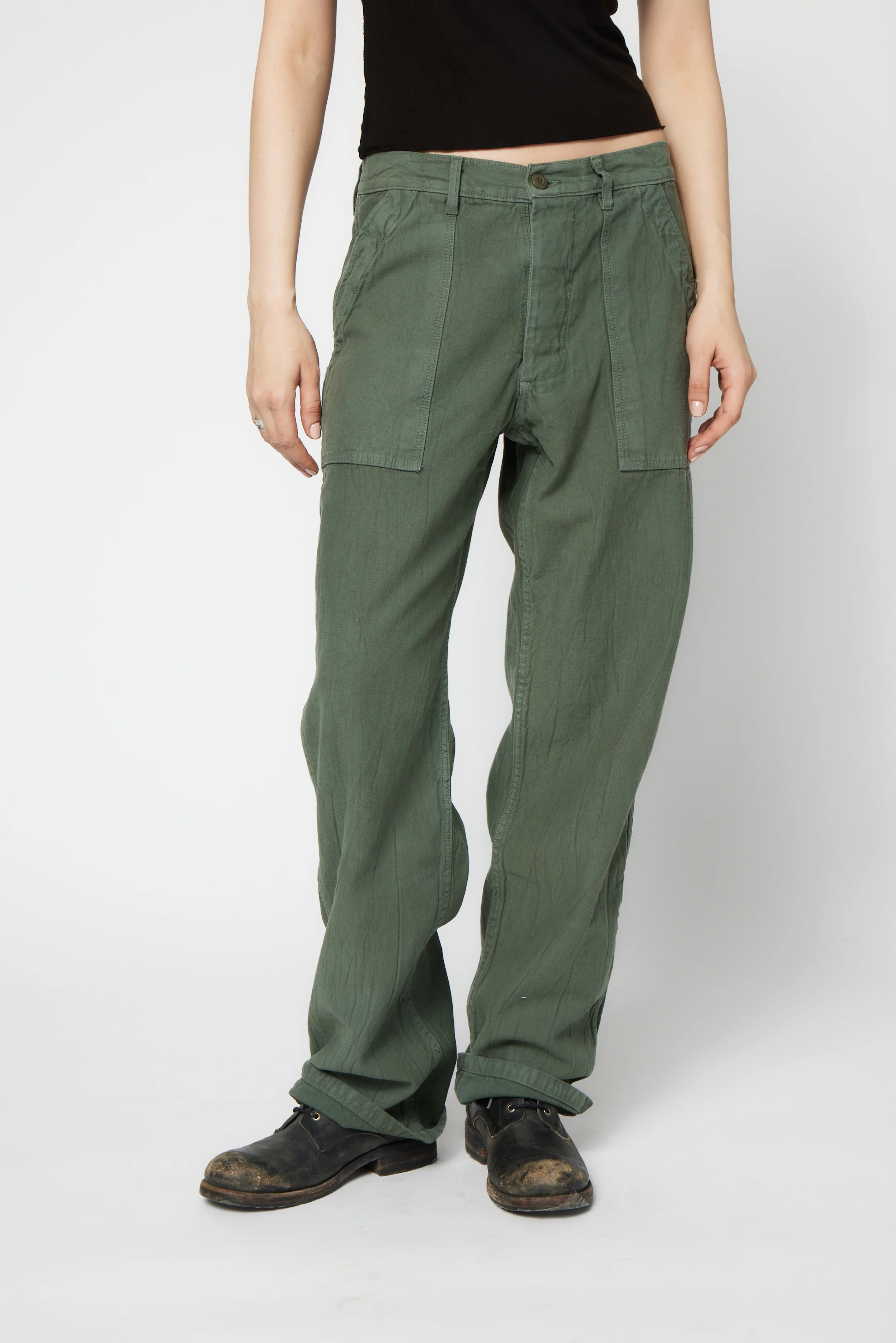 NSF SRPLS Baker Pant - Sage - Renuaun