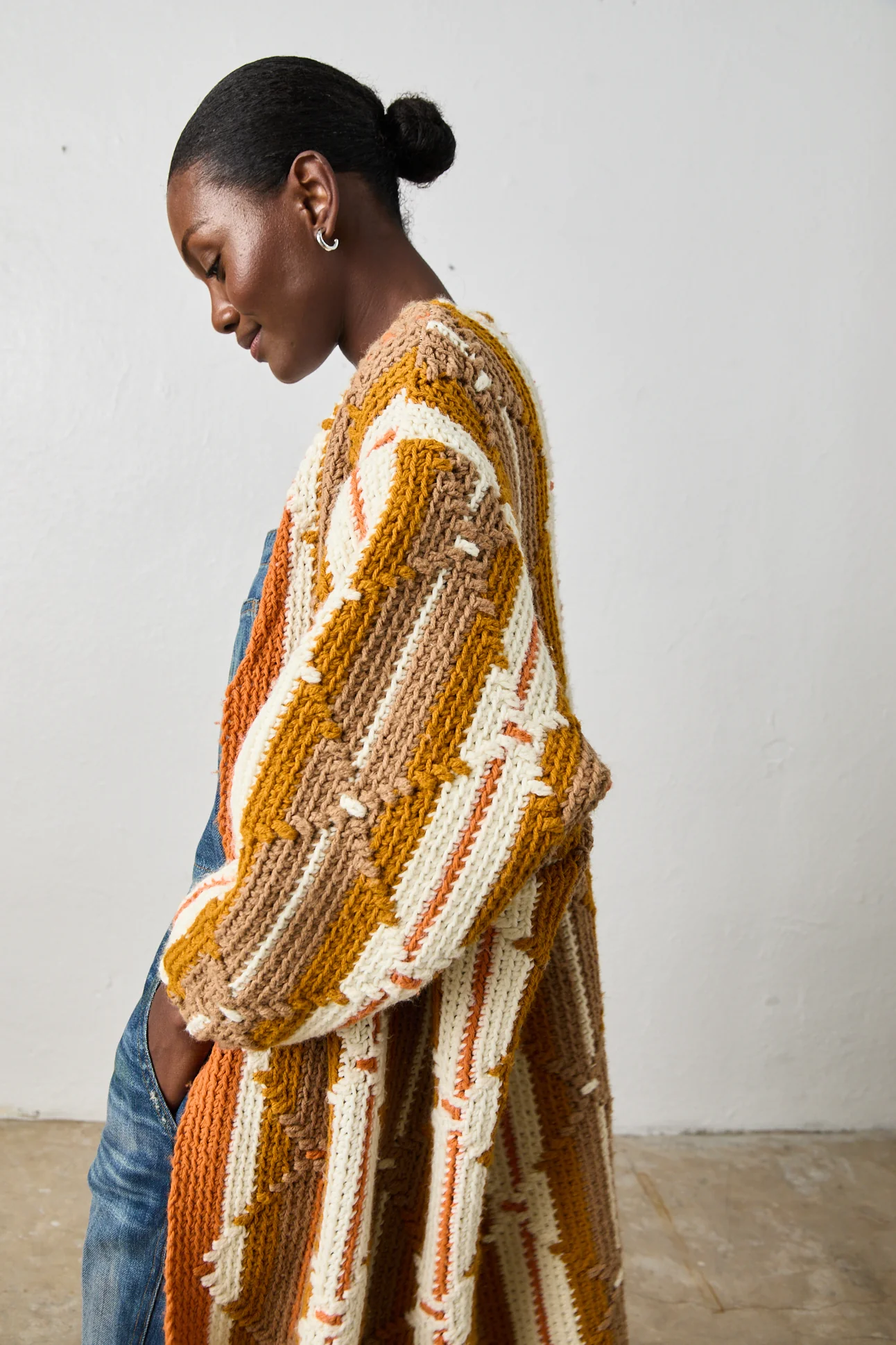 NSF X NSM Cocoon Sweater - Grounded - Renuaun