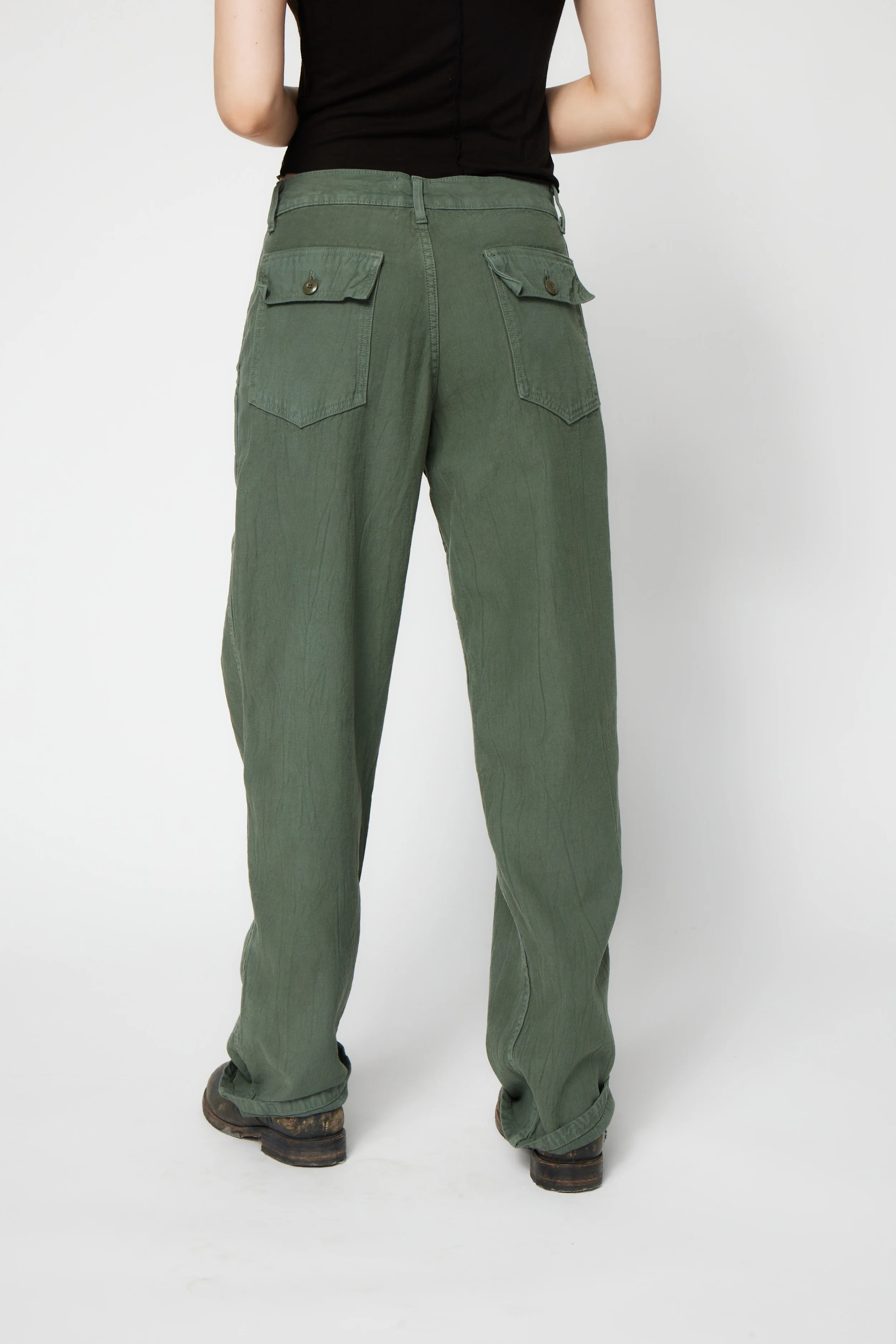 NSF SRPLS Baker Pant - Sage - Renuaun