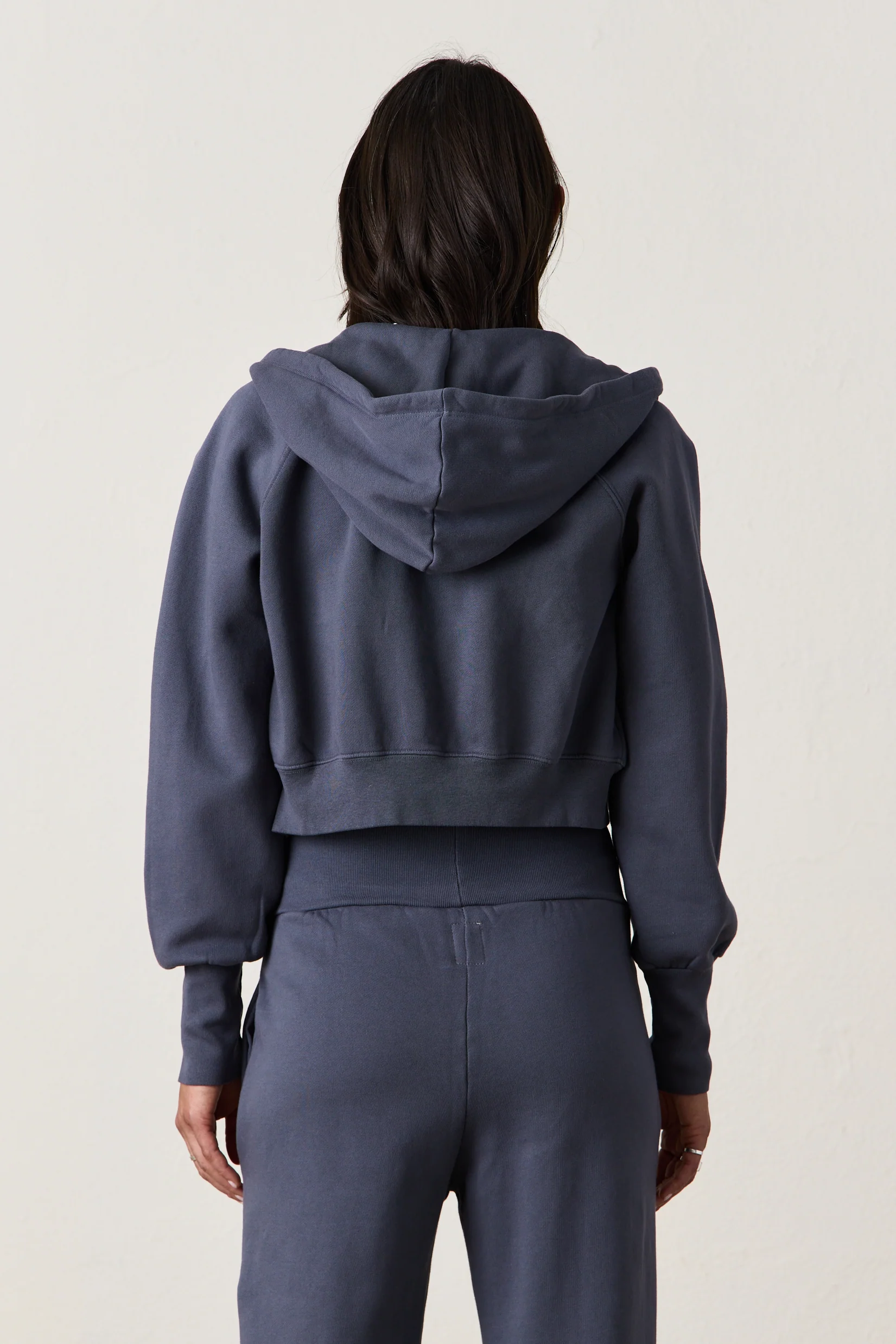 LUZ COZY FLEECE BOMBER JACKET / FUME - Renuaun