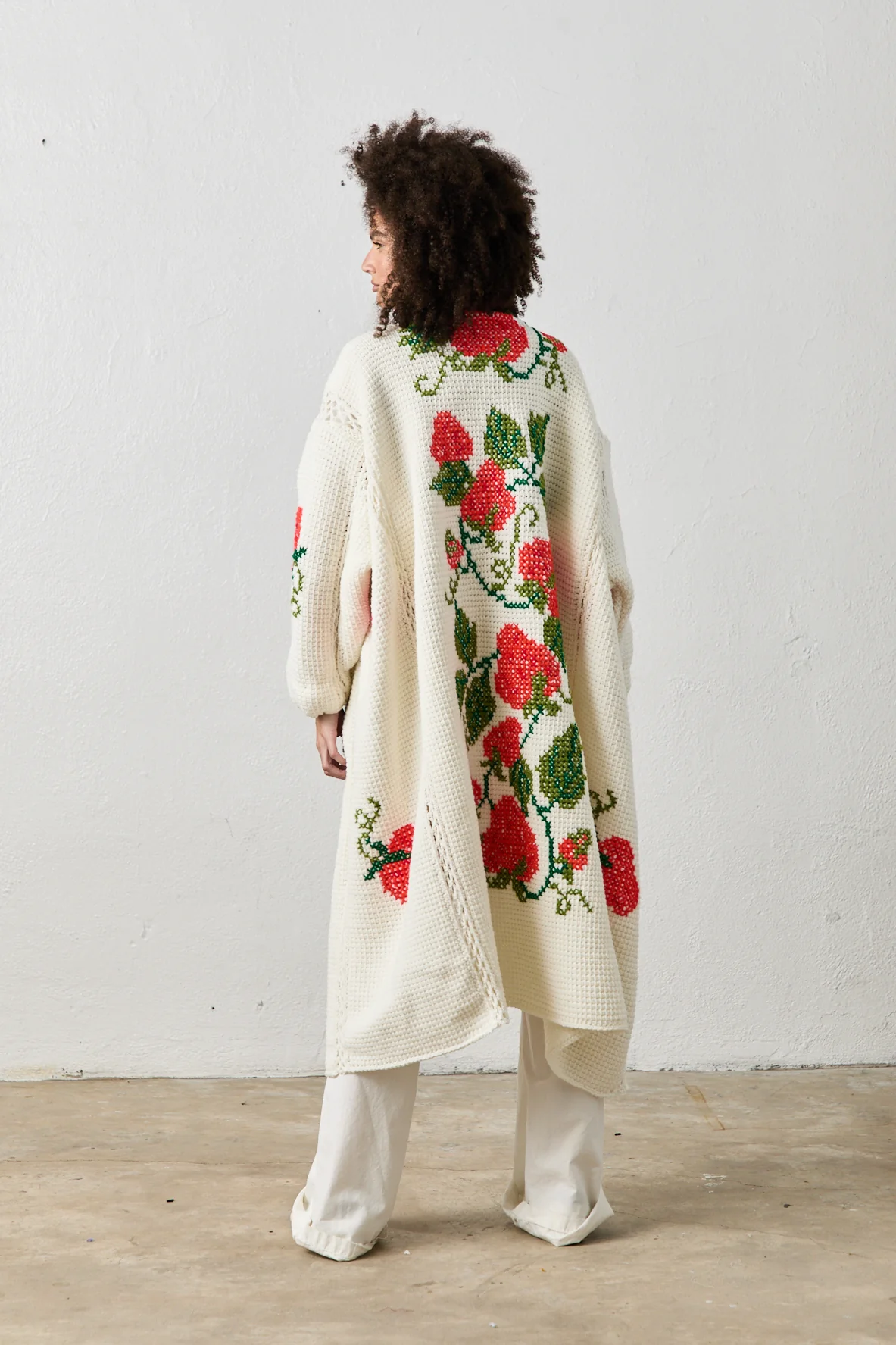 NSF X NSM Cocoon Sweater - Strawberry - Renuaun