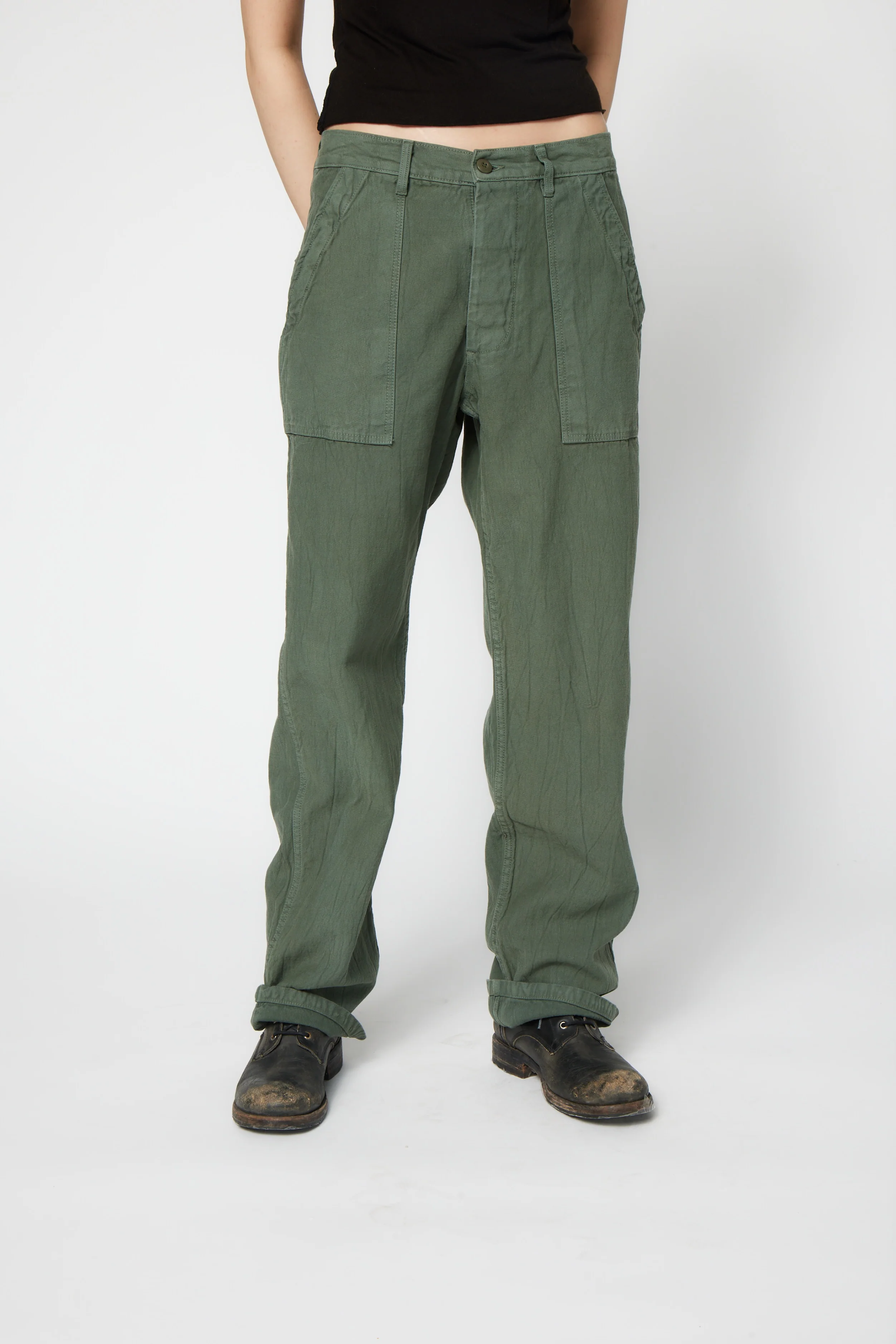 NSF SRPLS Baker Pant - Sage - Renuaun