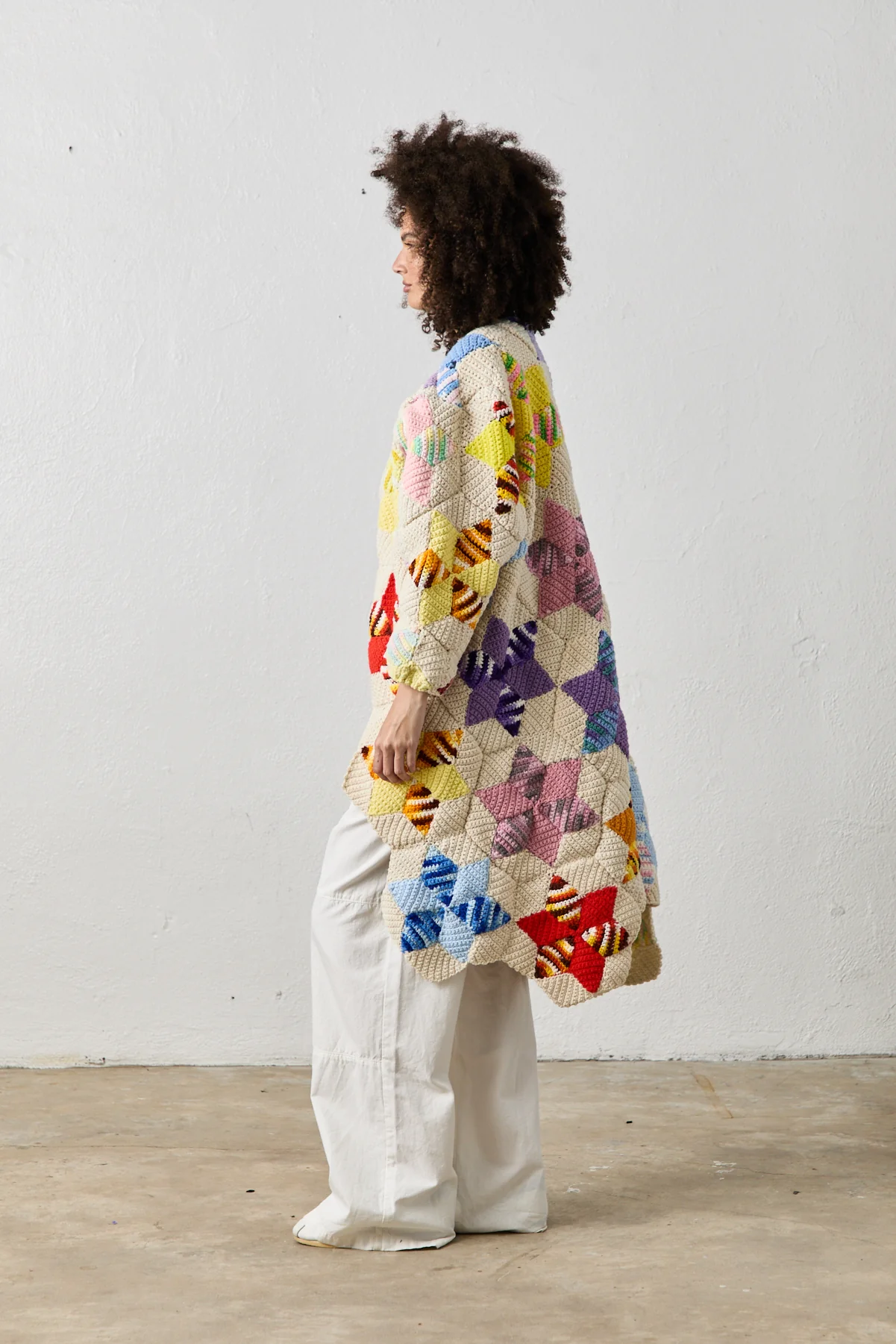 NSF X NSM Cocoon Sweater - Dreamer - Renuaun