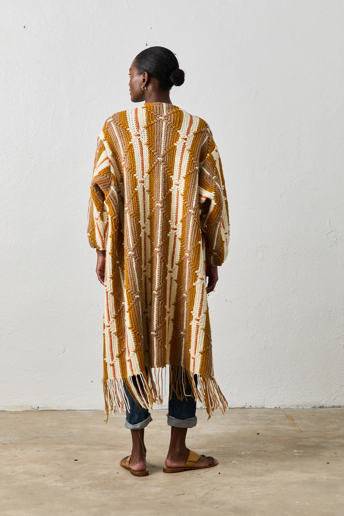 NSF X NSM Cocoon Sweater - Grounded - Renuaun