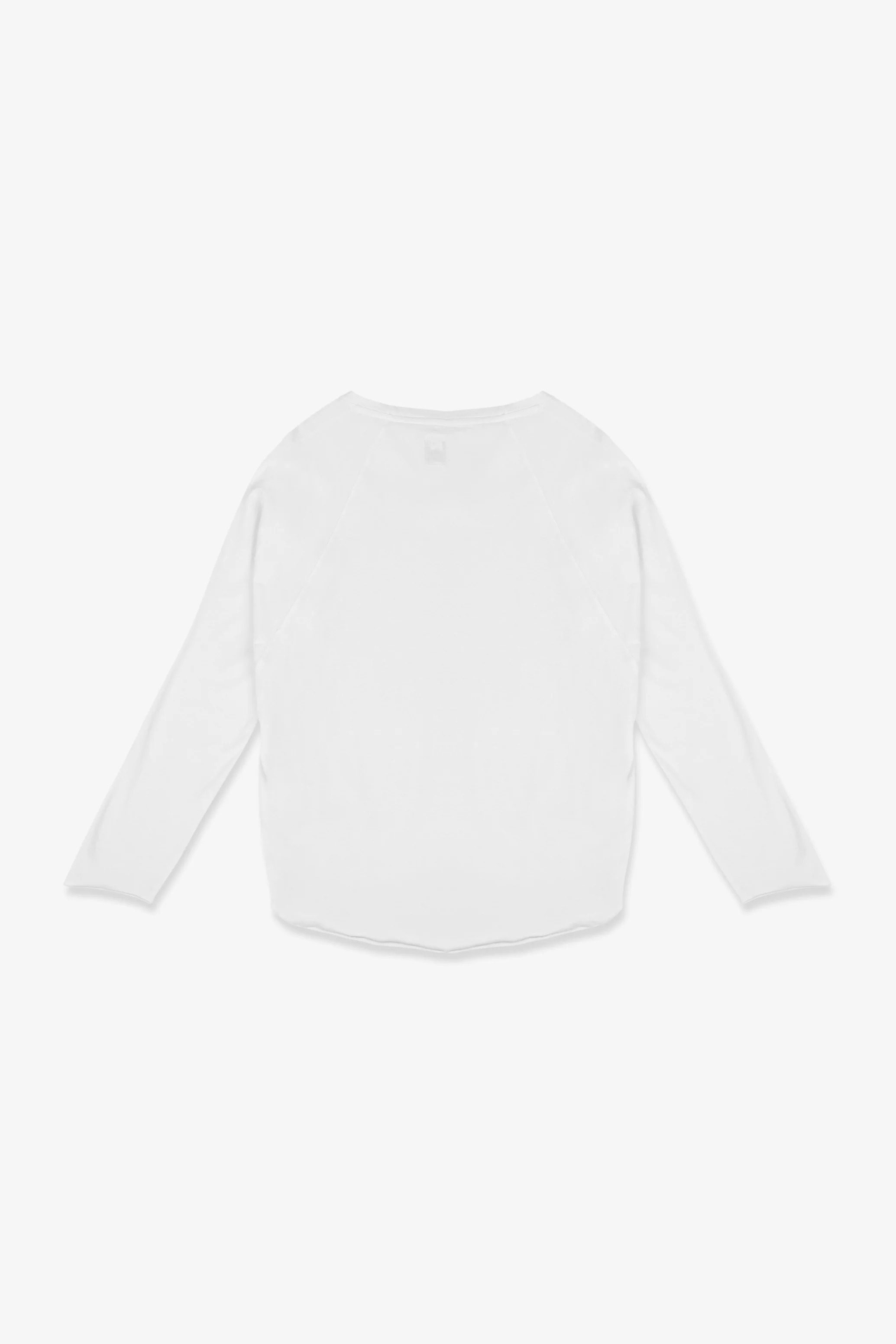 BROCK FINE JERSEY DOLMAN TEE / SOFT WHITE - Renuaun