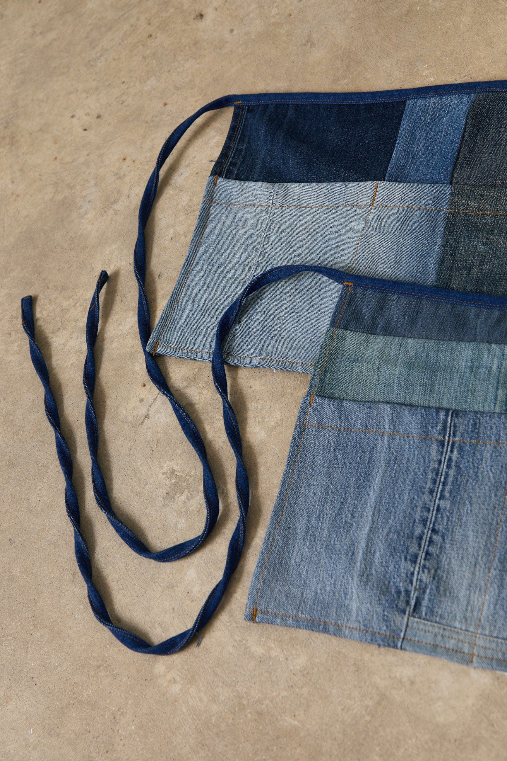 NSF X Soul Wellness Method Apron - Indigo - Renuaun