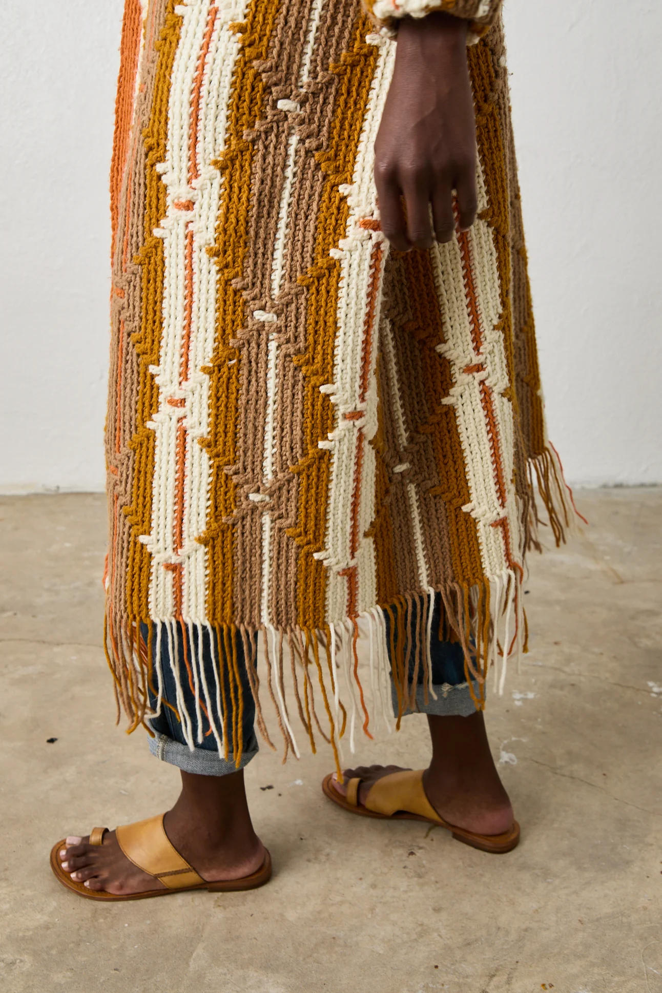 NSF X NSM Cocoon Sweater - Grounded - Renuaun