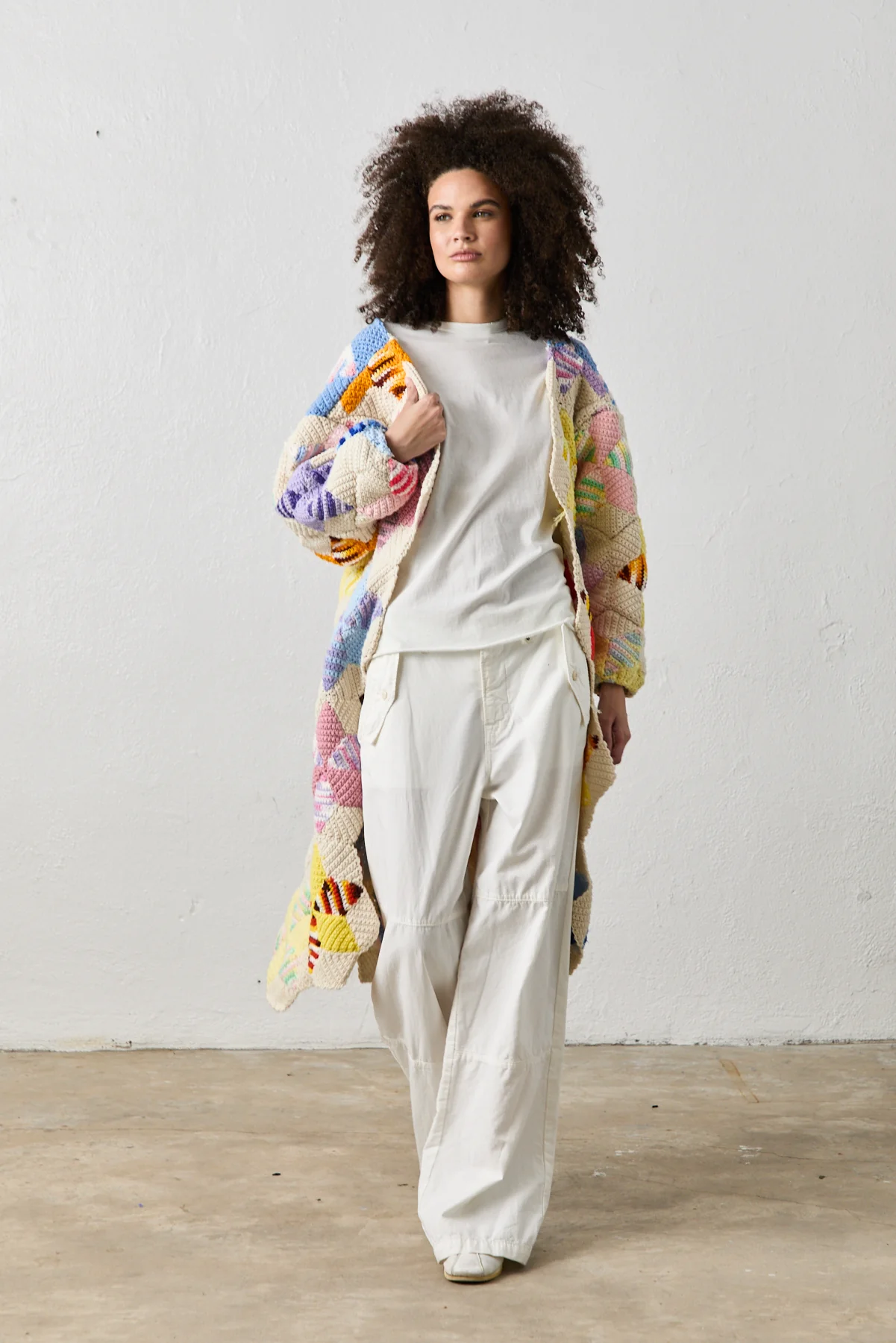 NSF X NSM Cocoon Sweater - Dreamer - Renuaun
