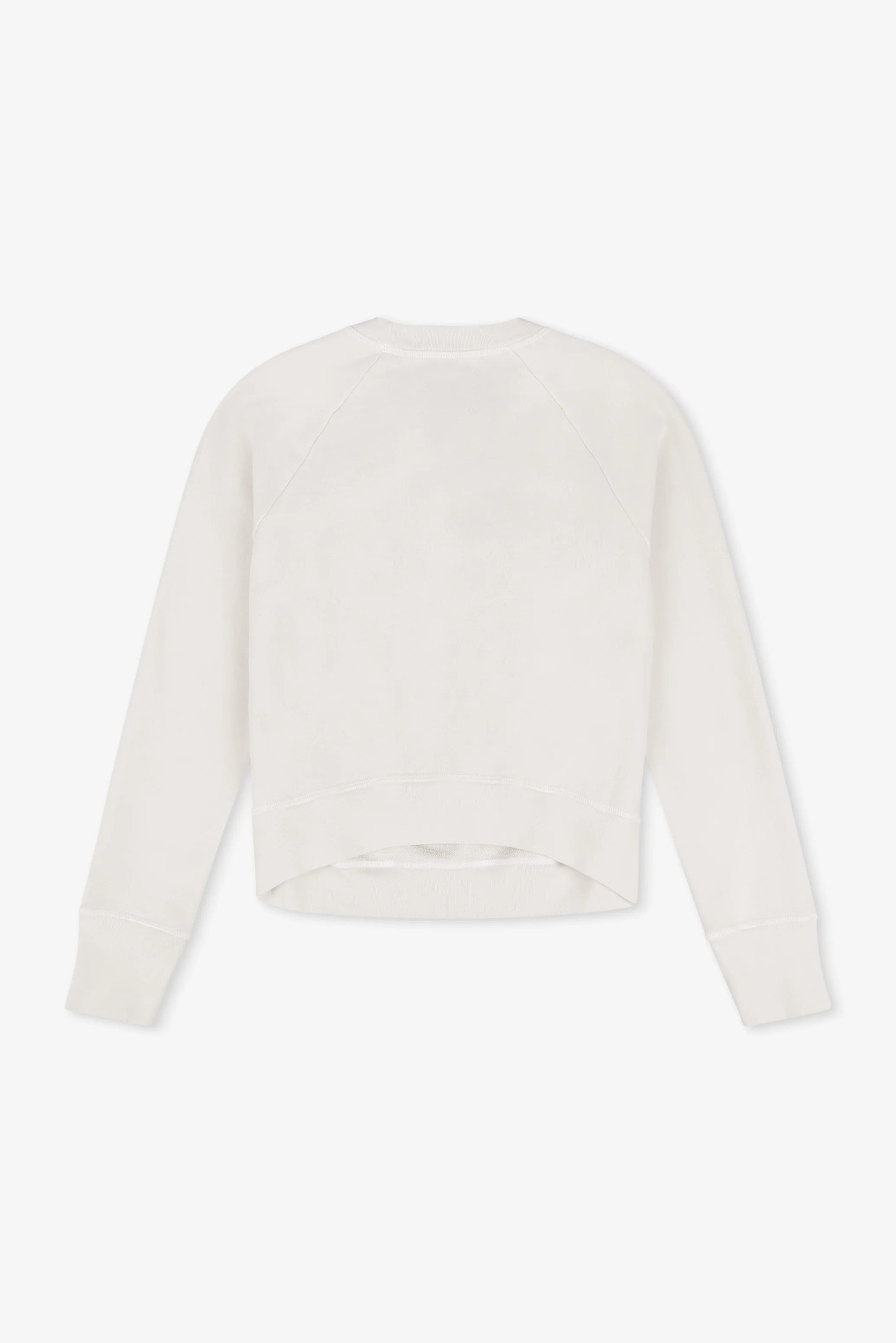 NSF Saguro Chic Loop Terry Sweatshirt - Soft White - Renuaun