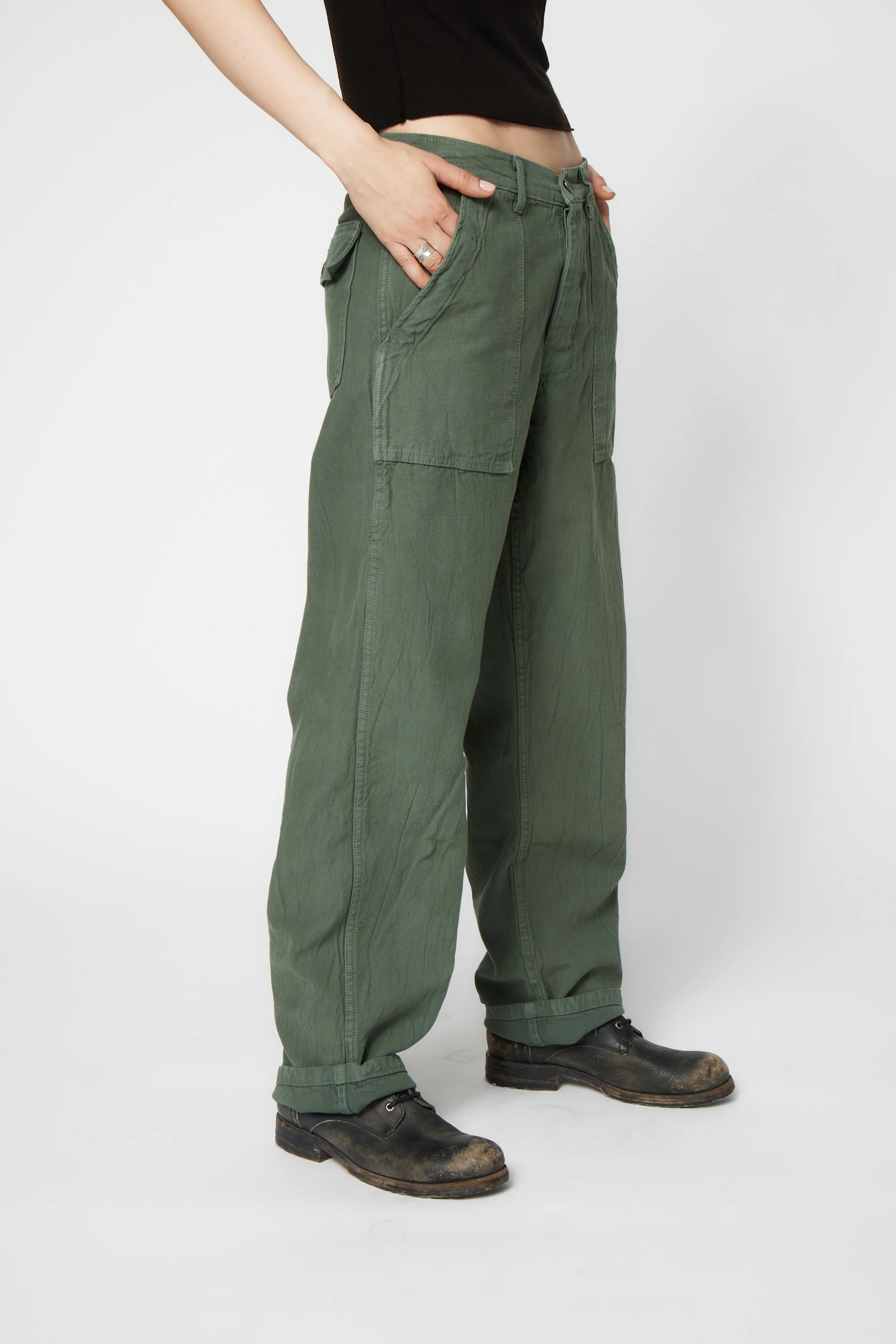 NSF SRPLS Baker Pant - Sage - Renuaun