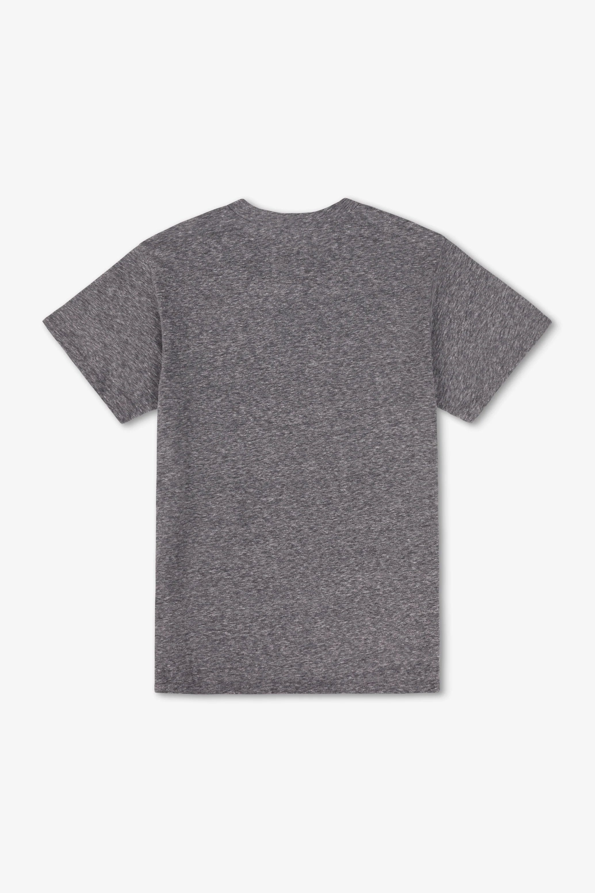 NSF Billy Relaxed Melange Jersey Tee - Charcoal Heather Gray - Renuaun