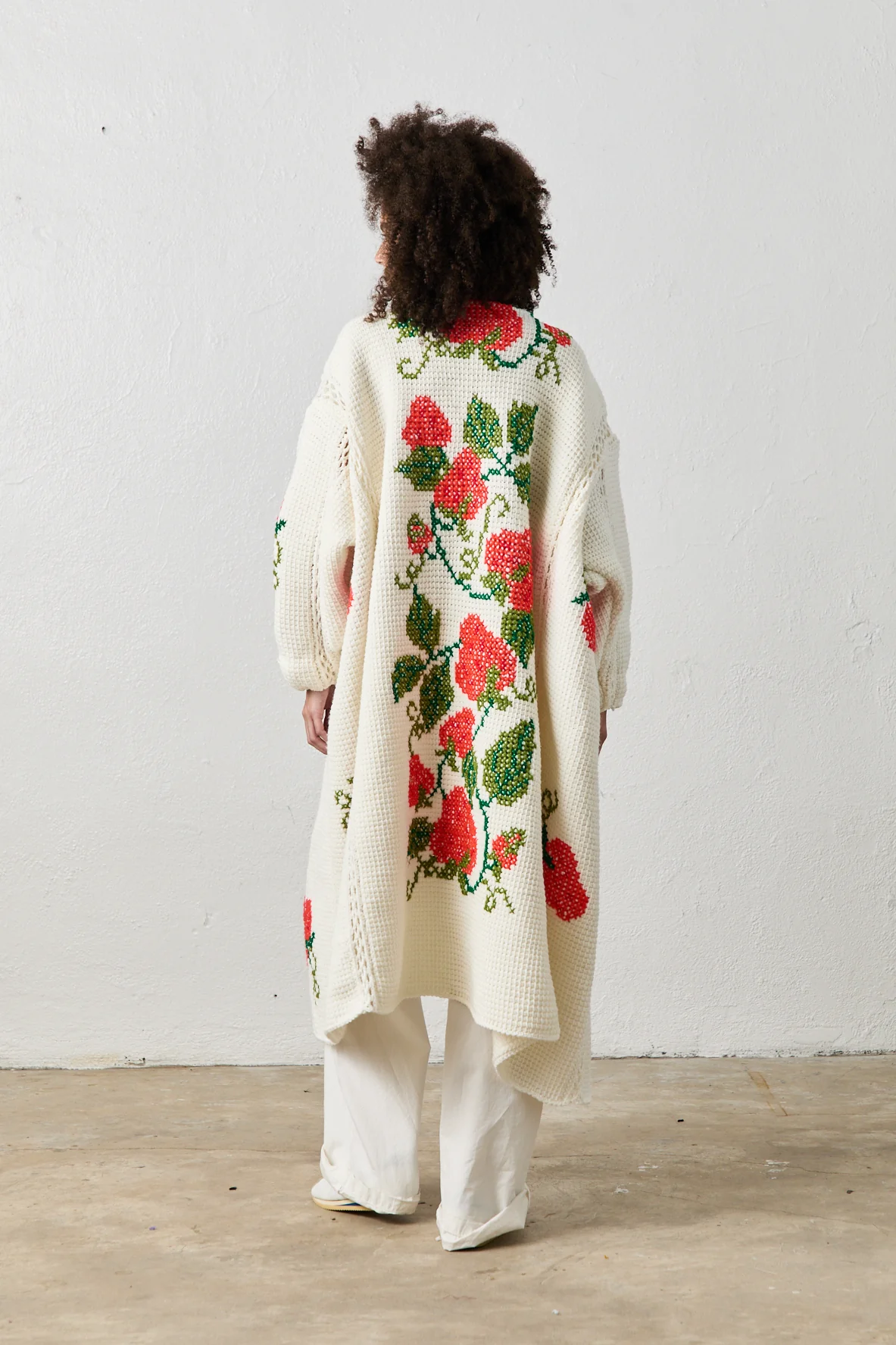NSF X NSM Cocoon Sweater - Strawberry - Renuaun
