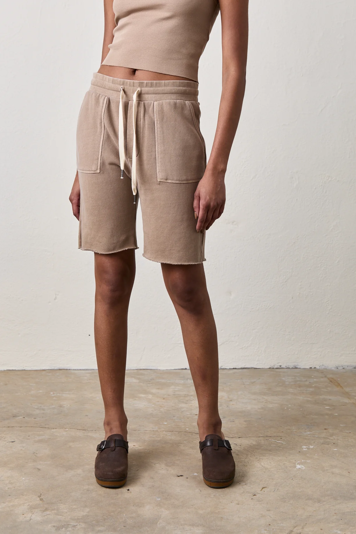 NSF Jen Loop Terry Short - Bungalow - Renuaun