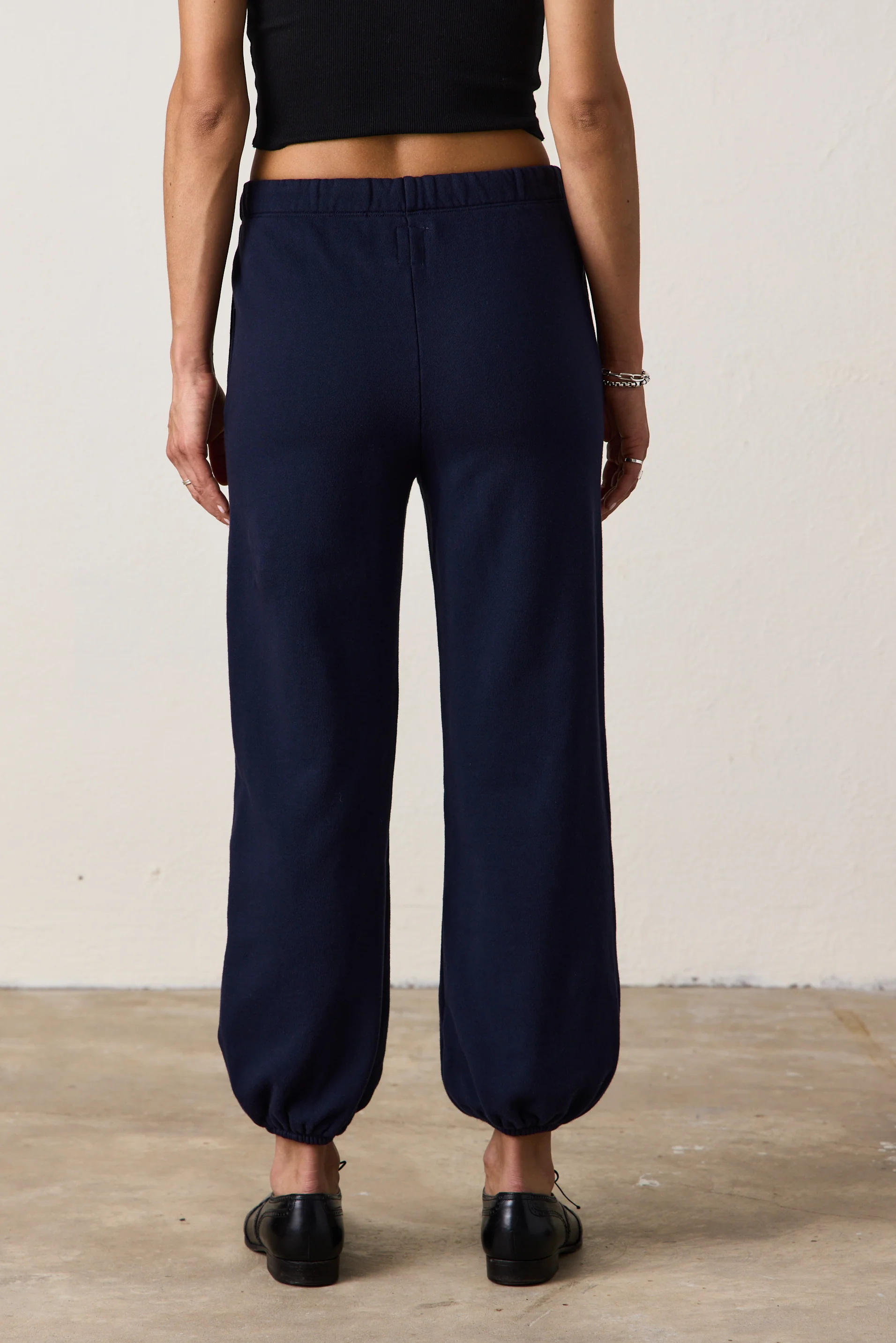 NSF Shane Billow Loop Terry Sweatpant- Ink - Renuaun