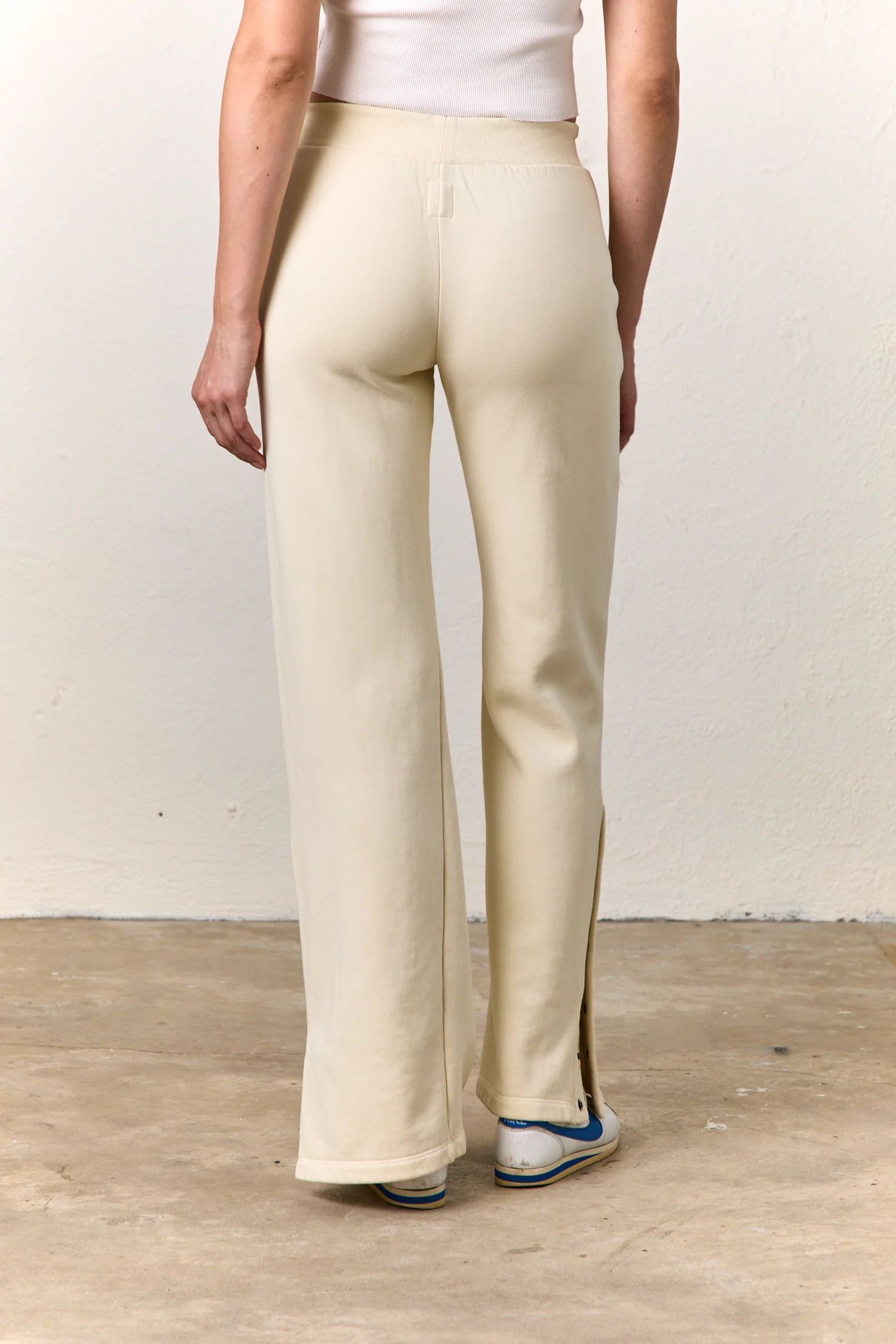 RAMONA COZY FLEECE WARMUP SWEATPANT / VETTE - Renuaun