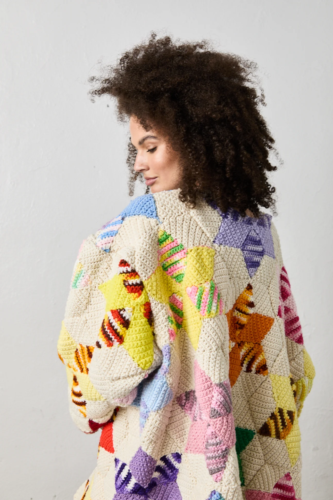 NSF X NSM Cocoon Sweater - Dreamer - Renuaun