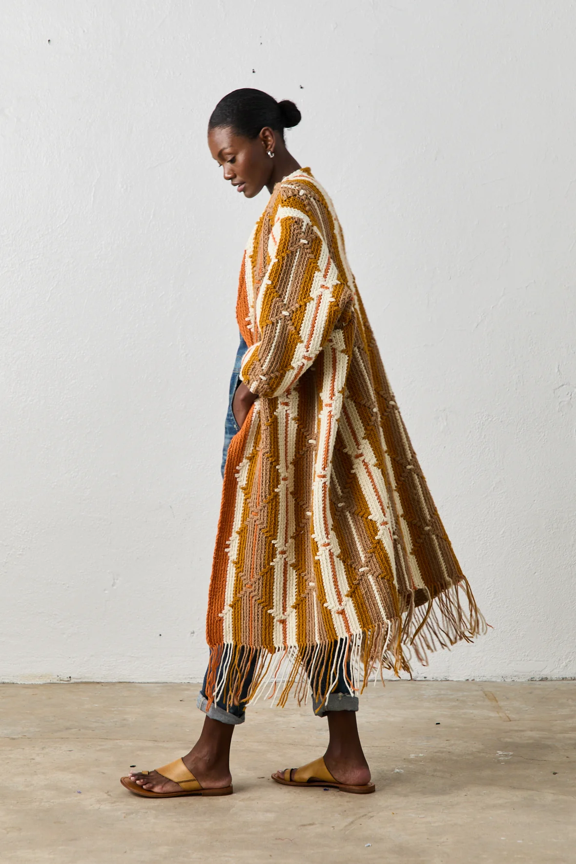 NSF X NSM Cocoon Sweater - Grounded - Renuaun