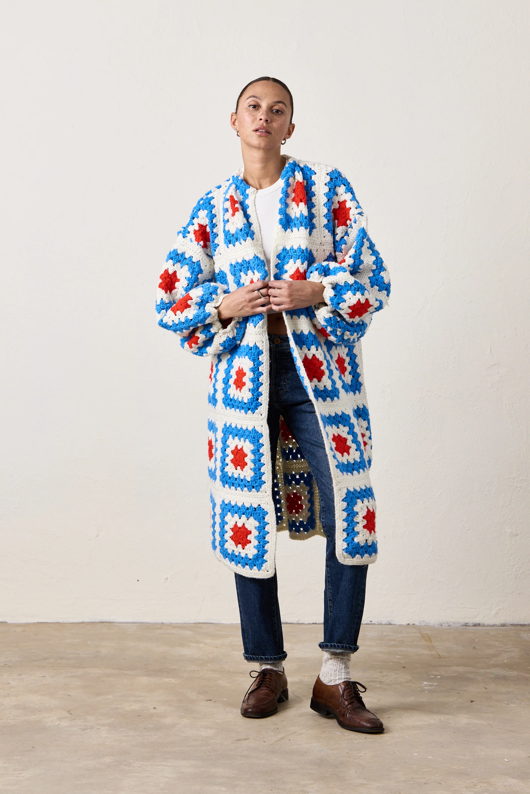 NSF X NM COCOON BASTILE BLUE - Renuaun