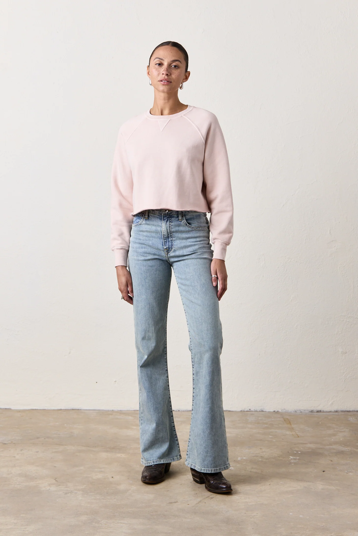 MISSION HIGH WAIST BOOT / RIDGE WASH - Renuaun