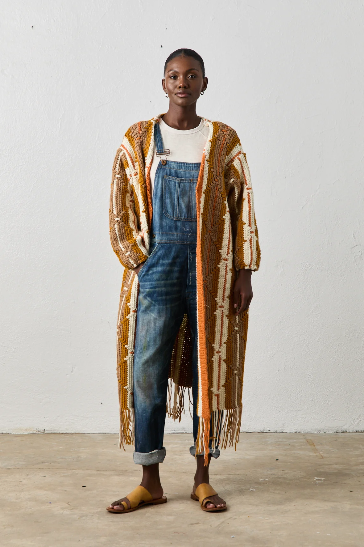 NSF X NSM Cocoon Sweater - Grounded - Renuaun