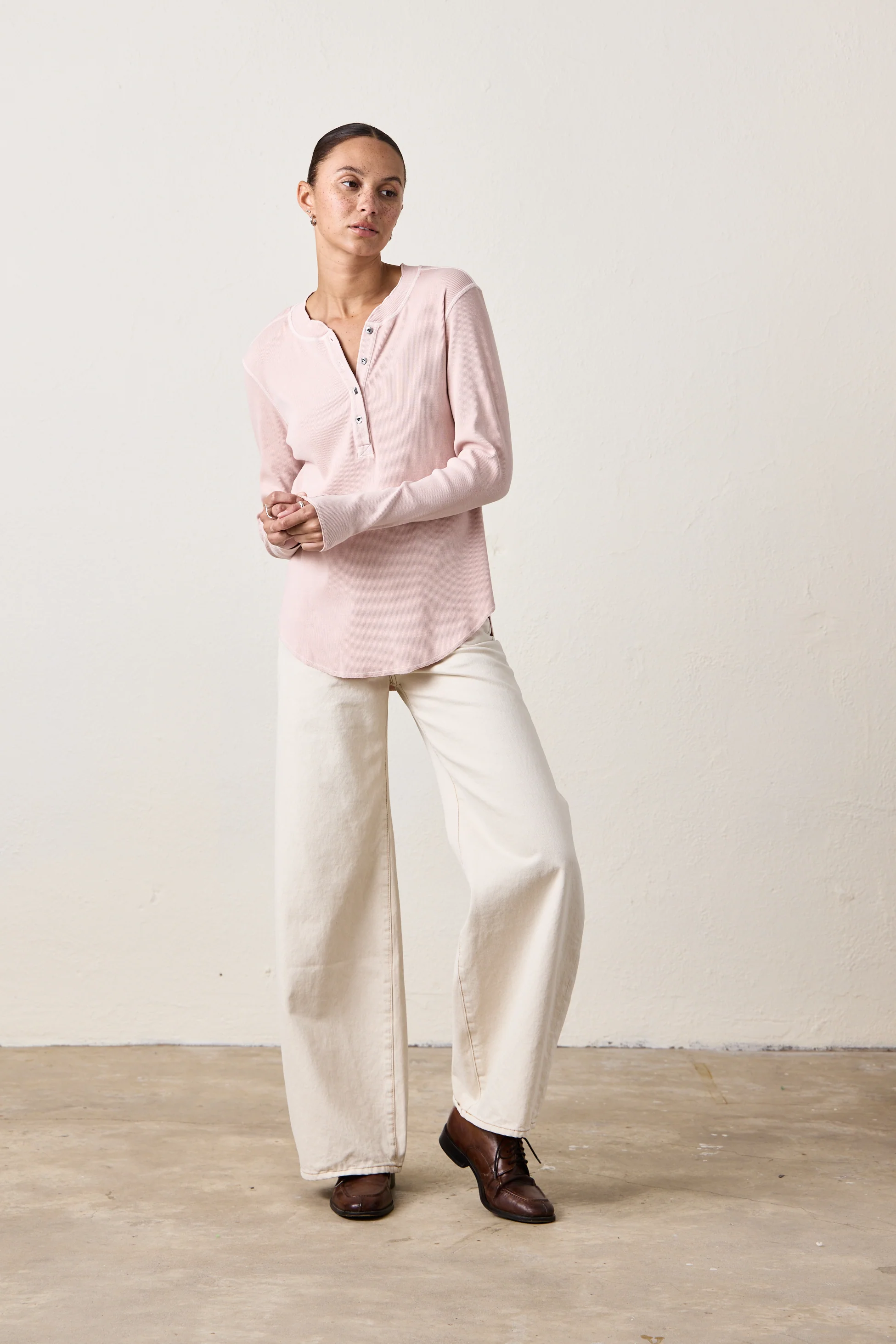 HAL RIB HENLEY / ROSY - Renuaun