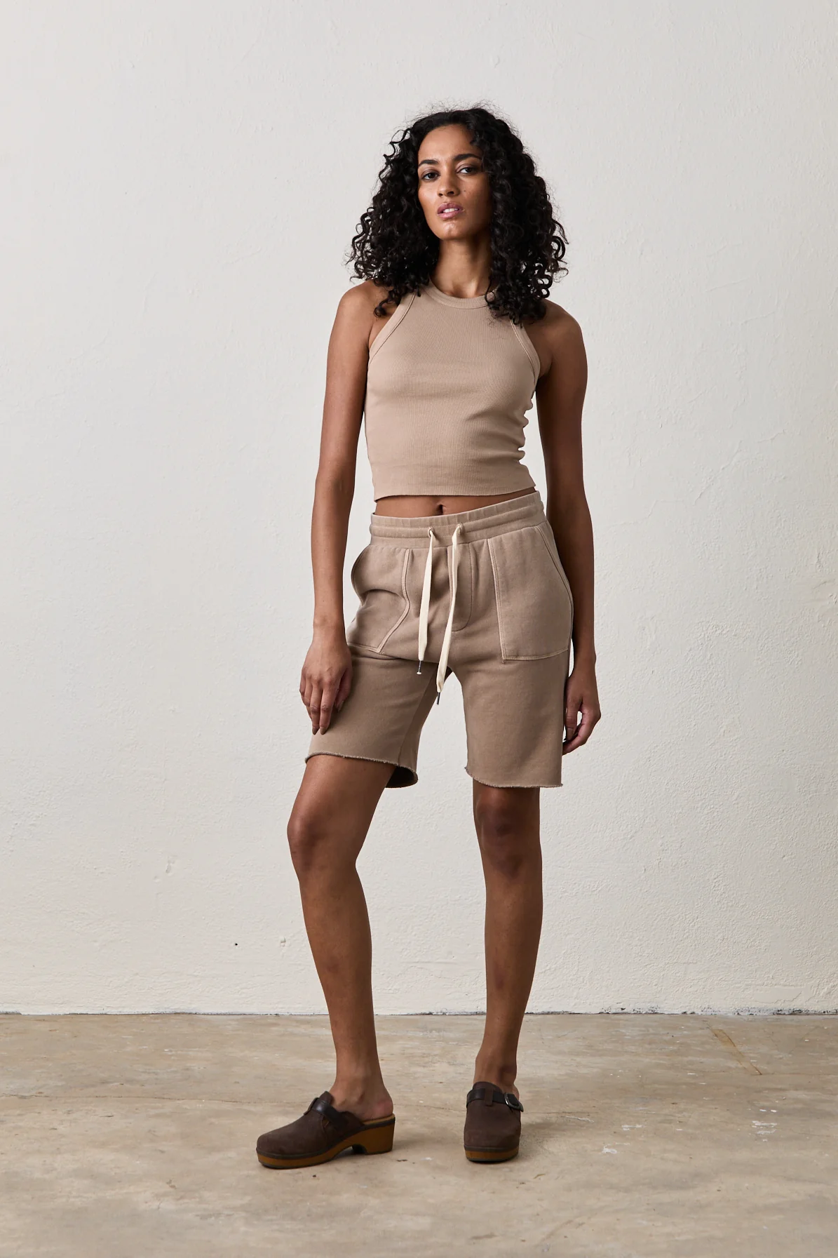 NSF Jen Loop Terry Short - Bungalow - Renuaun